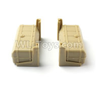JJRC Q60 Oil bo Partsx,Fuel tank(2pcs)-Yellow,JJRC Q60 Parts,JJRC Q60 Upgrade parts