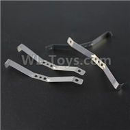 JJRC Q60 Watermelon red-steel plate(4pcs),JJRC Q60 Parts,JJRC Q60 Upgrade parts