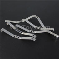 JJRC Q60 Khaki steel plate Parts(6pcs),JJRC Q60 Parts,JJRC Q60 Upgrade parts