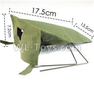 JJRC Q65 Canopy Carport canvas,JJRC Q65 Parts,JJRC Q65 willys jeep Parts