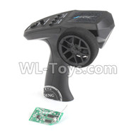 JJRC Q65 Transmitter And Receiver board Parts(Official),JJRC Q65 Parts,JJRC Q65 willys jeep Parts