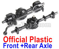 JJRC Q65 Front and Rear Axle assembly Parts(Official Plastic),JJRC Q65 Parts,JJRC Q65 willys jeep Parts