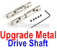 JJRC Q65 Upgrade Metal Drive Shaft Parts(2pcs)-Silver,JJRC Q65 Parts,JJRC Q65 willys jeep Parts