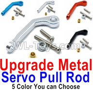 JJRC Q65 Upgrade Metal Servo Pull Rod Parts(1 set)-5 color you can choose-Silver,Red,Blue,