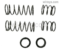 JLB Cheetah Metal hydraulic shockproof spring Parts-EA1007,JLB Cheetah Parts,JLB cheetah 1/10 21101 RC Car Parts,JLB Racing Cheetah parts,JLB Racing 21101 parts