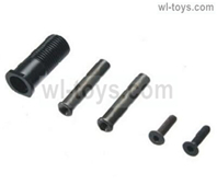JLB Cheetah Metal rotary screw steering column Parts-EA1008,JLB Cheetah Parts,JLB cheetah 1/10 21101 RC Car Parts,JLB Racing Cheetah parts,JLB Racing 21101 parts