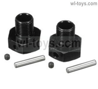JLB Cheetah Wheel Joint,Metal adapter,Tire connector(2pcs) Parts-EA1015,JLB Cheetah Parts,JLB cheetah 1/10 21101 RC Car Parts,JLB Racing Cheetah parts,JLB Racing 21101 parts