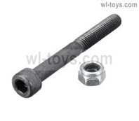 JLB Cheetah M5 screw stem Parts-EA1024,JLB Cheetah Parts,JLB cheetah 1/10 21101 RC Car Parts,JLB Racing Cheetah parts,JLB Racing 21101 parts