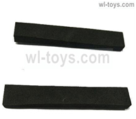 JLB Cheetah SPONGE BLOCK(2pcs) Parts-EA1027,JLB Cheetah Parts,JLB cheetah 1/10 21101 RC Car Parts,JLB Racing Cheetah parts,JLB Racing 21101 parts