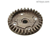 JLB Cheetah 32T Metal Bevel gear,32T Drive Big Fan-shape gear Parts-EA1037,JLB Cheetah Parts,JLB cheetah 1/10 21101 RC Car Parts,JLB Racing Cheetah parts,JLB Racing 21101 parts