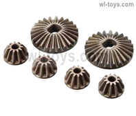 JLB Cheetah 24T And 11T differential bevel teeth Parts-EA1039,JLB Cheetah Parts,JLB cheetah 1/10 21101 RC Car Parts,JLB Racing Cheetah parts,JLB Racing 21101 parts