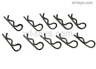JLB Racing 11101 EA1043 Car shell pin(10pcs),JLB Racing 1:10 CHEETAH RC Truck Spare Parts Replacement Accessories,11101 1:10 Scale Brushless RC Racing Car Parts