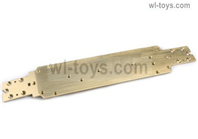 JLB Cheetah The Metal chassis,The Metal Bottom frame Parts-EA1046,JLB Cheetah Parts,JLB cheetah 1/10 21101 RC Car Parts,JLB Racing Cheetah parts,JLB Racing 21101 parts