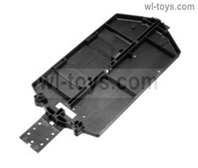 JLB Cheetah Plastic chassis Parts-EA1047,JLB Cheetah Parts,JLB cheetah 1/10 21101 RC Car Parts,JLB Racing Cheetah parts,JLB Racing 21101 parts