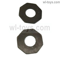 JLB Cheetah Limited slip friction plate(2pcs) Parts-EA1053,JLB Cheetah Parts,JLB cheetah 1/10 21101 RC Car Parts,JLB Racing Cheetah parts,JLB Racing 21101 parts