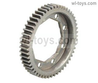JLB Cheetah Main gear teeth-52T Parts-EA1055,JLB Cheetah Parts,JLB cheetah 1/10 21101 RC Car Parts,JLB Racing Cheetah parts,JLB Racing 21101 parts