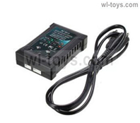 JLB Cheetah Brushless RC Car 2S 3S LI-PO Balance Charger Parts-EA1066,JLB Cheetah Parts,JLB cheetah 1/10 21101 RC Car Parts,JLB Racing Cheetah parts,JLB Racing 21101 parts