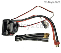 JLB Cheetah Brushless RC Car HOBBY WING 100A Brushless ESC Parts-EA1072,JLB Cheetah Parts,JLB cheetah 1/10 21101 RC Car Parts,JLB Racing Cheetah parts,JLB Racing 21101 parts