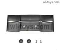 JLB Cheetah Tail Wing Parts-EB1008,JLB Cheetah Parts,JLB cheetah 1/10 21101 RC Car Parts,JLB Racing Cheetah parts,JLB Racing 21101 parts