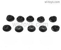 JLB Cheetah JLB NUT(M3.0MM) Nylon-10pcs Parts-NT001,JLB Cheetah Parts,JLB cheetah 1/10 21101 RC Car Parts,JLB Racing Cheetah parts,JLB Racing 21101 parts