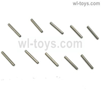 JLB Racing 11101 PN001 Metal pin-1.0x7.8mm(10pcs),JLB Racing 1:10 CHEETAH RC Truck Spare Parts Replacement Accessories,11101 1:10 Scale Brushless RC Racing Car Parts