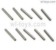 JLB Racing 11101 PN003 pin-2.5X13mm(10pcs),JLB Racing 1:10 CHEETAH RC Truck Spare Parts Replacement Accessories,11101 1:10 Scale Brushless RC Racing Car Parts