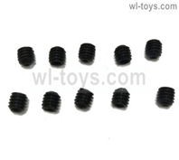 JLB Racing 11101 SW016 Jimi Machine screws-4X4mm-10pcs,JLB Racing 1:10 CHEETAH RC Truck Spare Parts Replacement Accessories,11101 1:10 Scale Brushless RC Racing Car Parts