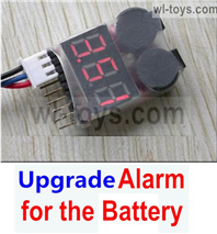 JLB Cheetah Upgrade Alarm for the Battery,Can test whether your battery has enouth power Parts,JLB Cheetah Parts,JLB cheetah 1/10 21101 RC Car Parts,JLB Racing Cheetah parts,JLB Racing 21101 parts