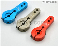 JLB Cheetah Upgade Metal 25T Metal servo arm(3pcs-1X Blue,1X Gray,1X Orange) Parts,JLB Cheetah Parts,JLB cheetah 1/10 21101 RC Car Parts,JLB Racing Cheetah parts,JLB Racing 21101 parts
