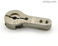 JLB Cheetah Upgade Metal 25T Metal servo arm(1pcs-Gray) Parts,JLB Cheetah Parts,JLB cheetah 1/10 21101 RC Car Parts,JLB Racing Cheetah parts,JLB Racing 21101 parts