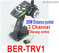 JLB Cheetah 0BER-TRV1 Transmitter with Receiver board(One-Way control,200m distance control) Parts,JLB Cheetah Parts,JLB cheetah 1/10 21101 RC Car Parts,JLB Racing Cheetah parts,JLB Racing 21101 parts