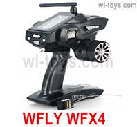 JLB Cheetah WFLY WFX4 Transmitter with Receiver board(Huge LCD Screen and other high qulity function)) Parts,JLB Cheetah Parts,JLB cheetah 1/10 21101 RC Car Parts,JLB Racing Cheetah parts,JLB Racing 21101 parts
