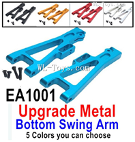 JLB Racing 11101 Upgrade Parts EA1001 Upgrade Metal Bottom Swing Arm.Total 2 PCS.There are 5 Color you can choose.1/10 JLB 11101 RC Car Replacement Accesories.