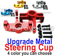 LC Racing EMB Parts-Upgrade Metal Steering Cup-2pcs-4 Color you can choose,LC Racing EMB 1/14 Parts,LC Racing EMB RC Car Parts