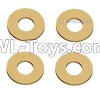 LC Racing EMB Parts-Gasket-12X5.2X0.2-4pcs-12428.0066,LC Racing EMB 1/14 Parts,LC Racing EMB RC Car Parts