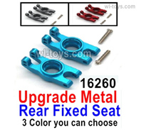 MJX Hyper Go 16207 Upgrade Metal Rear fixed Seat .16260.There are 3 Color you can choose.MJX 16207 1/16 RC Car Replacement Accesories.