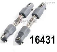 MJX Hyper Go 16207 Parts 16431 Official Steering Rod.Total 2pcs.MJX 16207 1/16 RC Car Replacement Accesories.