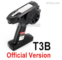MJX Hyper Go 16207 Parts T3B 3-Channel 2.4GHz Transmitter,MJX Hyper Go Controller For 16207 16208 16209 16210 Brushless RC Car.MJX 16207 1/16 RC Car Replacement Accesories.