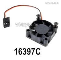 MJX Hyper Go 16207 Parts 16397C Motor Fan.Motor cooling fan.MJX 16207 1/16 RC Car Replacement Accesories.