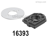MJX Hyper Go 16207 Parts 16393 Motor Fixed Seat.MJX 16207 1/16 RC Car Replacement Accesories.