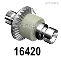 MJX Hyper Go 16207 Parts 16420 Front differential unit.MJX 16207 1/16 RC Car Replacement Accesories.