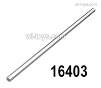 MJX Hyper Go 16207 Parts 16403 Main shaft,Main Drive Shaft.MJX 16207 1/16 RC Car Replacement Accesories.