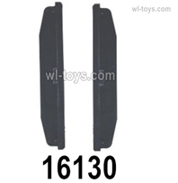 MJX Hyper Go 16207 Parts 16130 chassis Edge guard,Edge protection frame.Total 2pcs.MJX 16207 1/16 RC Car Replacement Accesories.