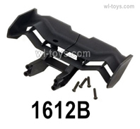 MJX Hyper Go 16207 Parts 1612B Tail wing Set.It can only be used for the MJX 12607 Car.MJX 16207 1/16 RC Car Replacement Accesories.