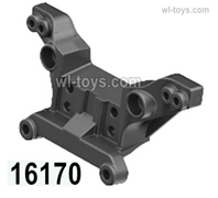 MJX Hyper Go 16207 Parts 16170 Front shock mount,Front anti-shock Board.MJX 16207 1/16 RC Car Replacement Accesories.