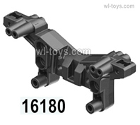 MJX Hyper Go 16207 Parts 16180 Rear shock mount,Rear anti-shock Board.MJX 16207 1/16 RC Car Replacement Accesories.