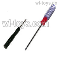 MJX Hyper Go 16207 Parts Screws Driver.MJX 16207 1/16 RC Car Replacement Accesories.
