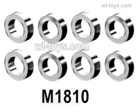 MJX Hyper Go 16207 Parts M1810 Bearings.Total 8pcs.MJX 16207 1/16 RC Car Replacement Accesories.