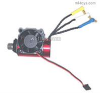 MJX Hyper Go 16208 Parts Upgrade Brushless motor with the Motor Fan.MJX 16207 1/16 RC Car Replacement Accesories.