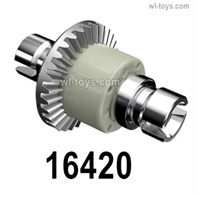 MJX Hyper Go 16208 Parts 16420 Front differential unit.MJX 16207 1/16 RC Car Replacement Accesories.